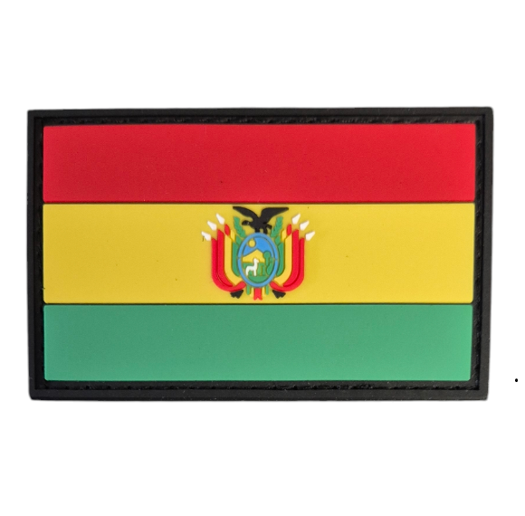 PARCHE BANDERA BOLIVIA
