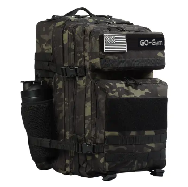 MOCHILA TÁCTICA BLACK CP 45L