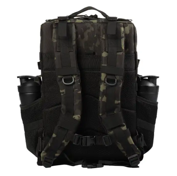 MOCHILA TÁCTICA BLACK CP 45L