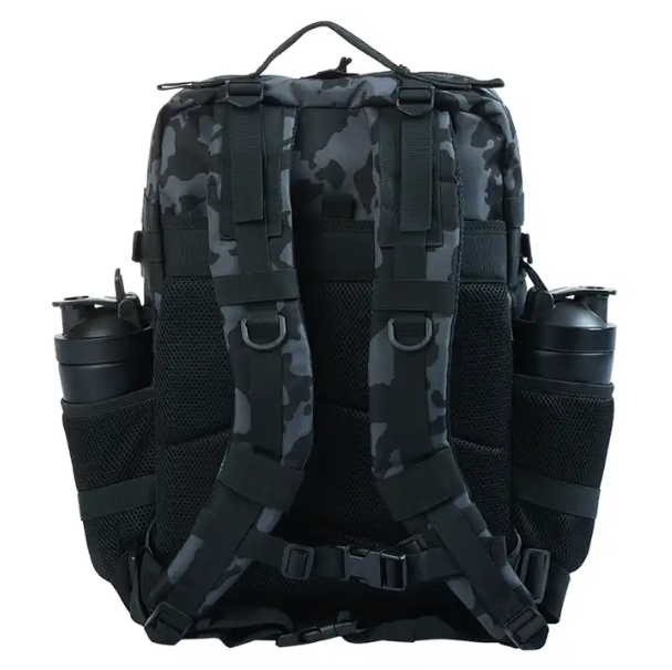 MOCHILA TÁCTICA BLACK GREY 45L