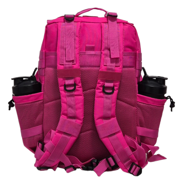 MOCHILA TÁCTICA FUCSIA 25L