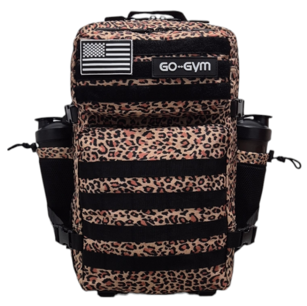 MOCHILA TÁCTICA LEOPARDO 45L – GO GYM SHOP1