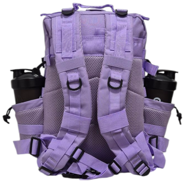 MOCHILA TÁCTICA LILA 25L