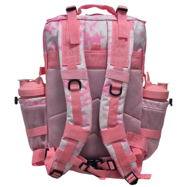 MOCHILA TÁCTICA PINK CORAL 45L