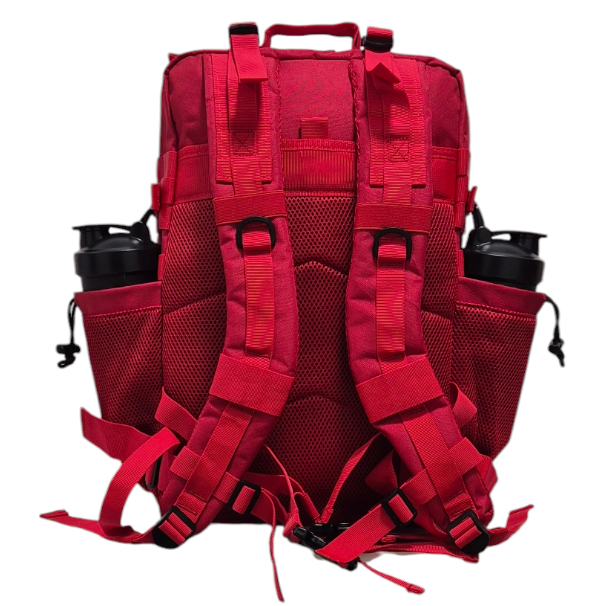 MOCHILA TÁCTICA PORTA ALIMENTOS RED 45L