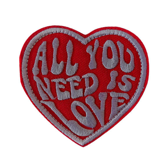 PARCHE ALL YOU NEED IS LOVE
