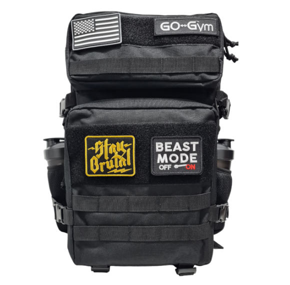 PARCHE BEAST MODE ON/OFF