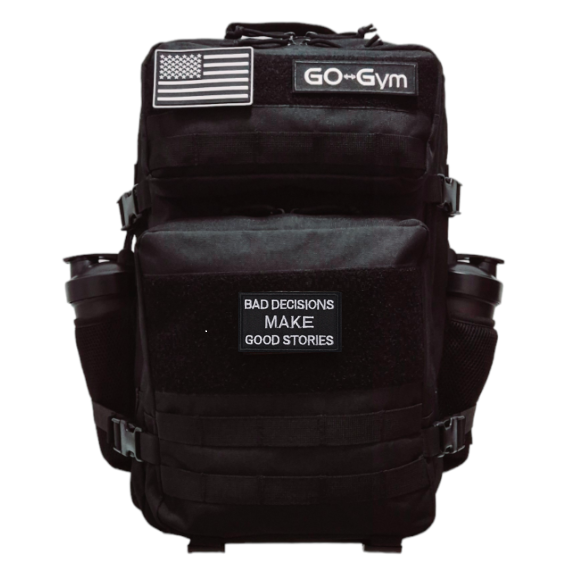 PARCHE BAD DECISIONS MAKE GOOD STORIES BLACK