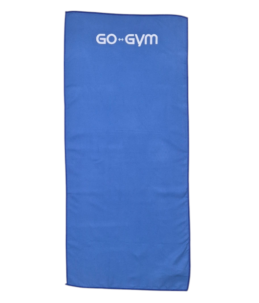 TOALLA GYM BLUE