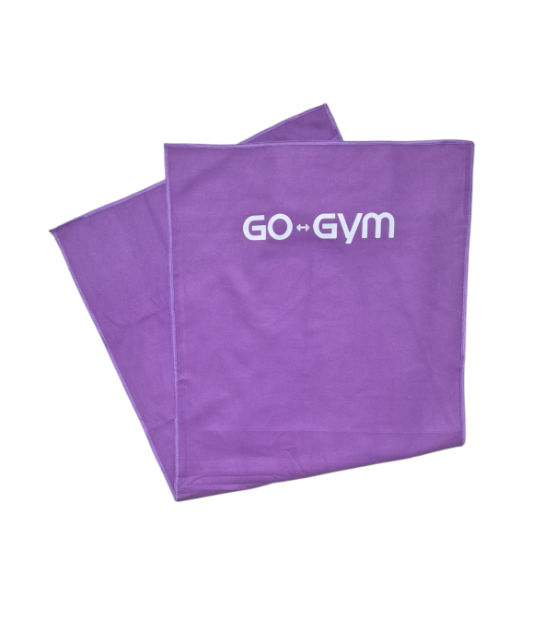 TOALLA GYM PURPLE