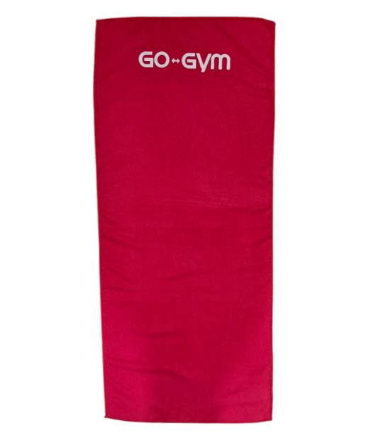 TOALLA GYM RED
