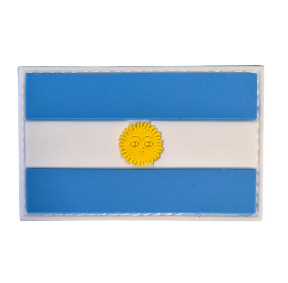 PARCHE BANDERA ARGENTINA