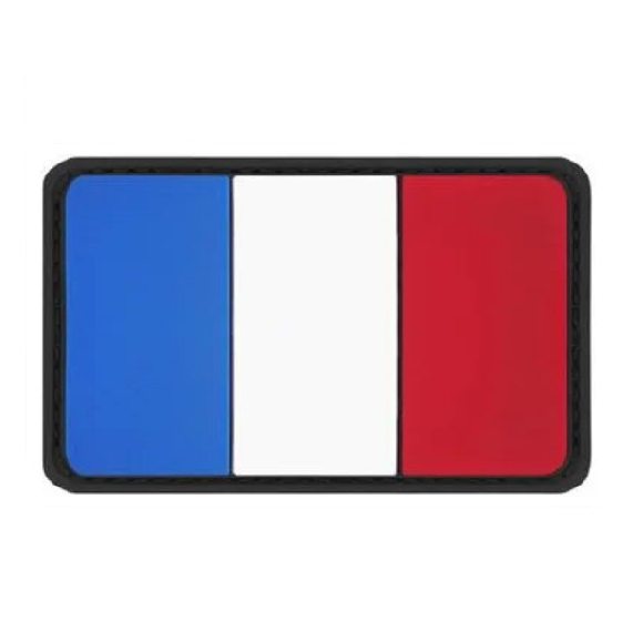 PARCHE BANDERA FRANCIA