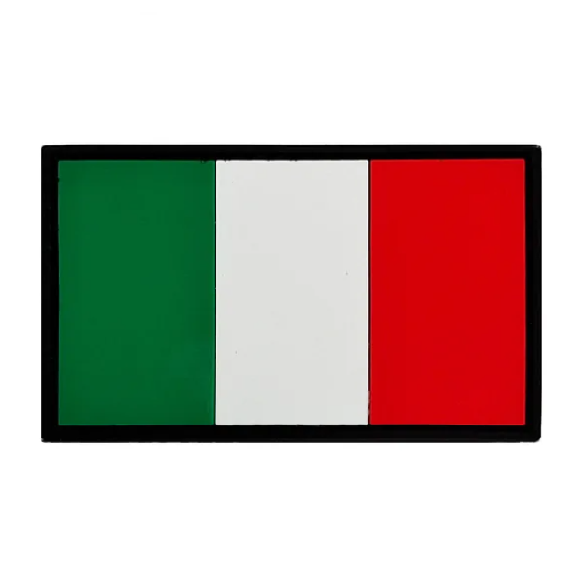 PARCHE BANDERA ITALIA