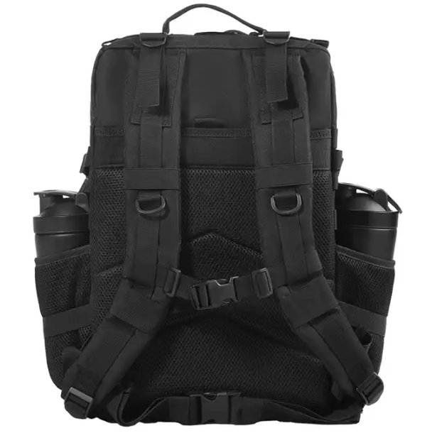 MOCHILA TÁCTICA BLACK 25L