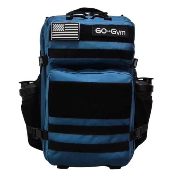 MOCHILA TÁCTICA BLUE 45L