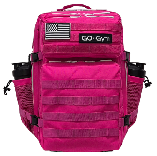 MOCHILA TÁCTICA FUCSIA 25L