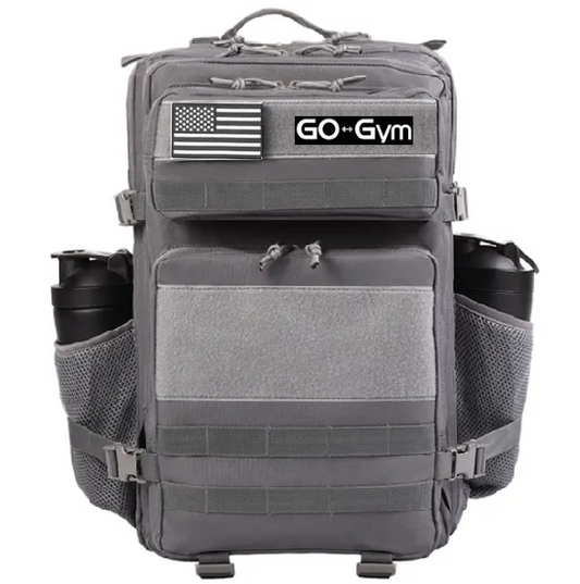 MOCHILA TÁCTICA GREY 25L