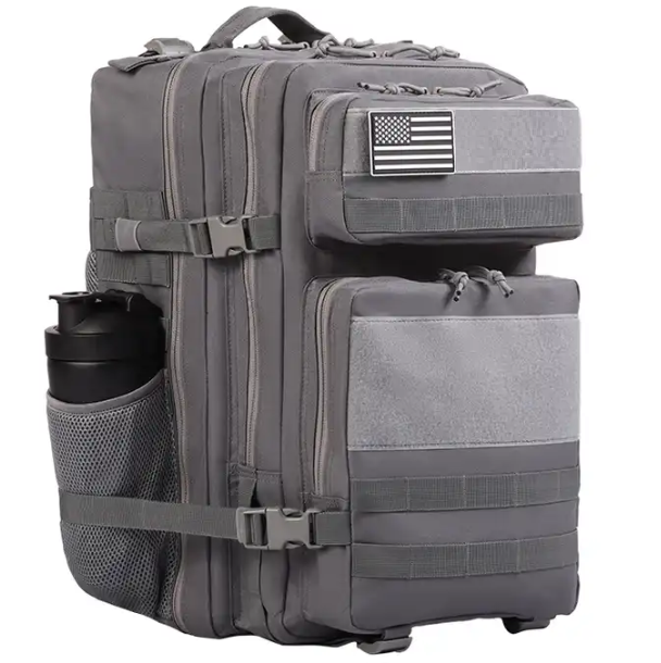 MOCHILA TÁCTICA GREY 25L