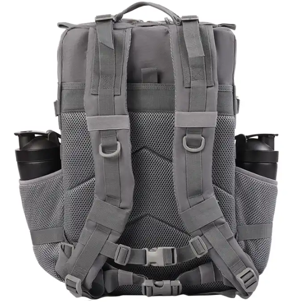 MOCHILA TÁCTICA GREY 45L