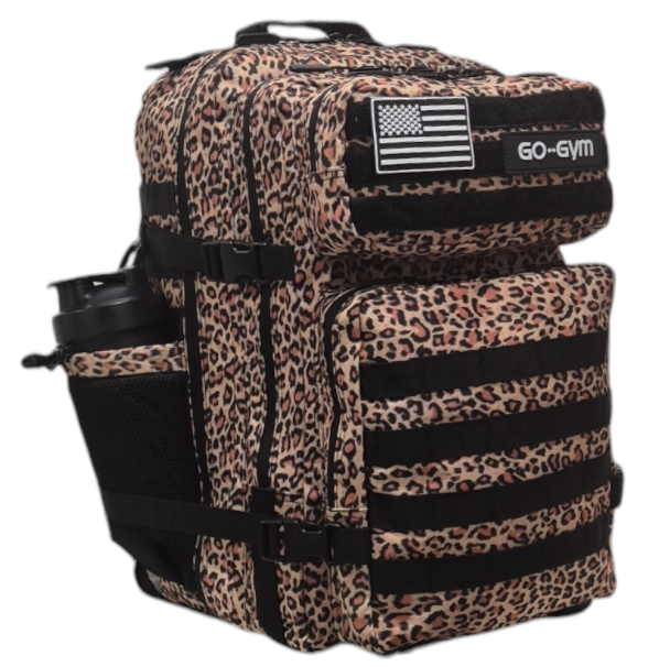 MOCHILA TÁCTICA LEOPARDO 45L