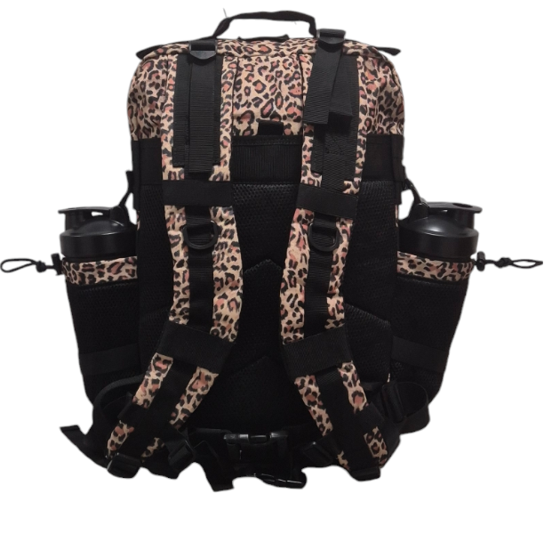 MOCHILA TÁCTICA LEOPARDO 45L