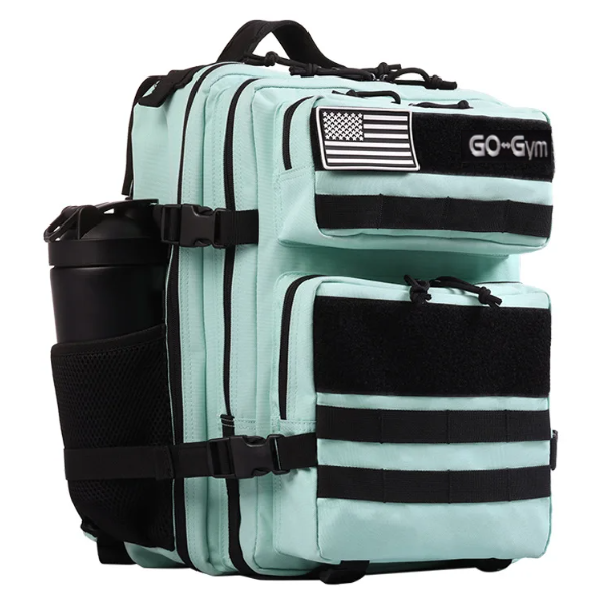 MOCHILA TÁCTICA MINT GREEN 25L