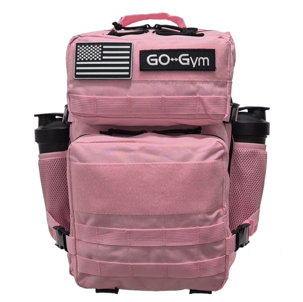 MOCHILA TÁCTICA PINK 25L