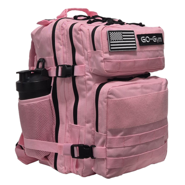 MOCHILA TÁCTICA PINK 25L