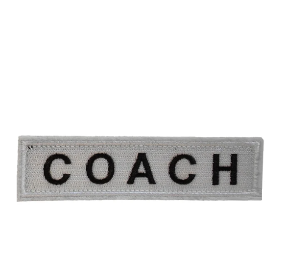 PARCHE COACH