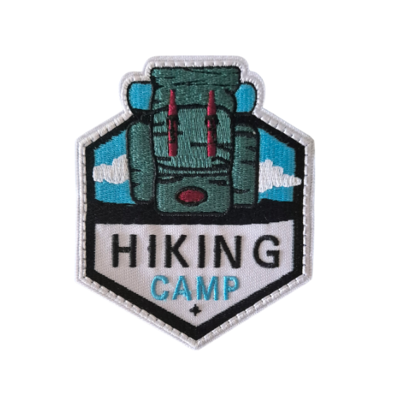 PARCHE HIKING CAMP