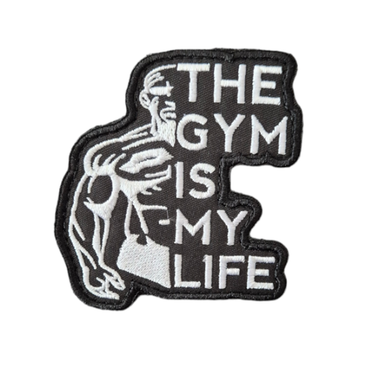 PARCHE THE GYM IS MY LIFE